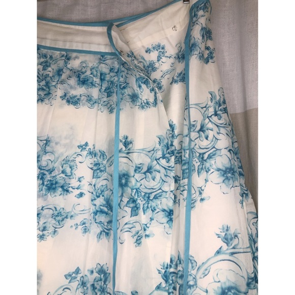 Tommy Bahama Silk Skirt - Picture 17 of 17